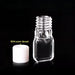 Micro Quartz Cuvettes Sealed 1mm Quartz Screw Thread Cell | NEXACULE - Sealed Cuvettes