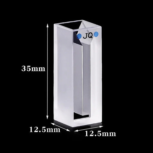 800ul Customized Quartz Micro Cuvette 10mm Quartz Cell | NEXACULE - Subminiature Cuvettes