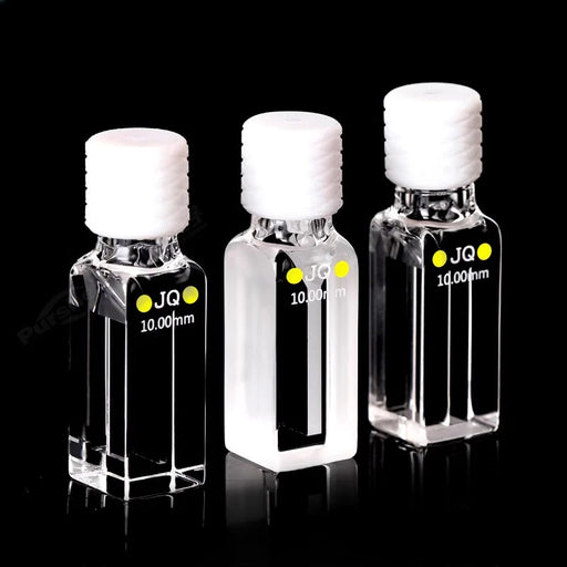 600ul Quartz Cuvette Closed Cells Colorimetric 10mm Cuvette | NEXACULE - Fluorescence Cuvettes