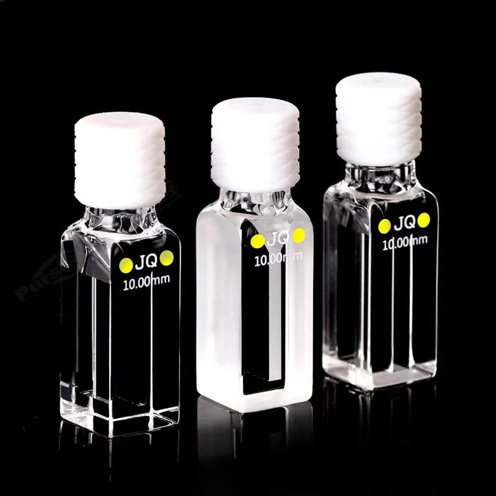 600ul Quartz Cuvette Closed Cells Colorimetric 10mm Cuvette | NEXACULE - Fluorescence Cuvettes