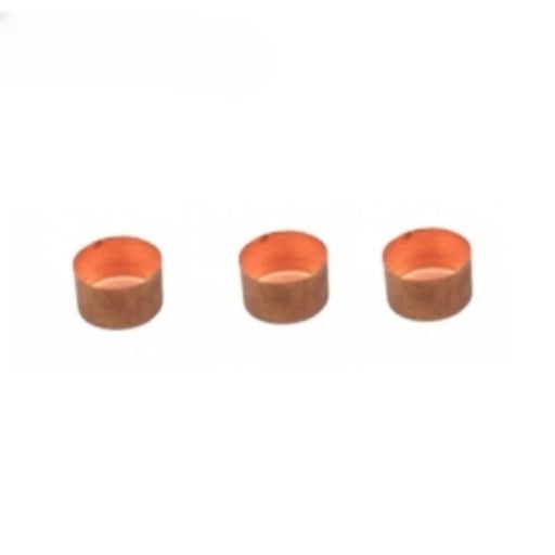 Copper Sample Pan wtih Lid for TA Instruments/TA 900867.901/900869.901 | NEXACULE - Sample pan/Crucible