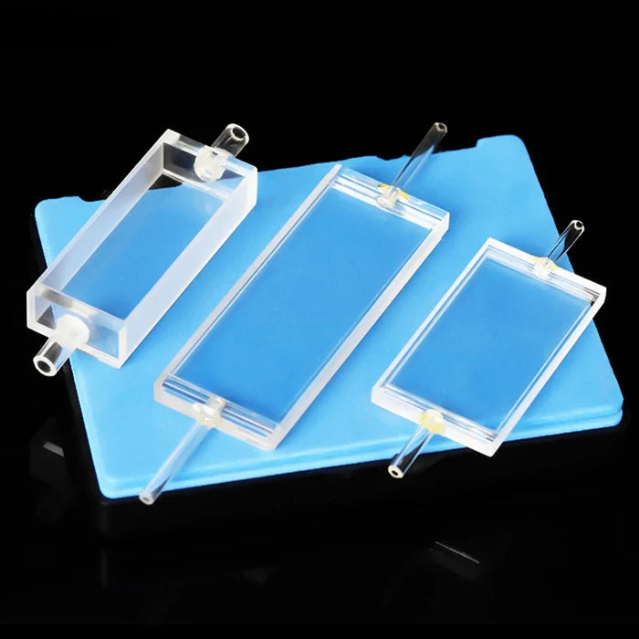 Quartz Flow Cuvette Variety of Styles Good Fluidity Complete| NEXACULE - Flow Cuvettes