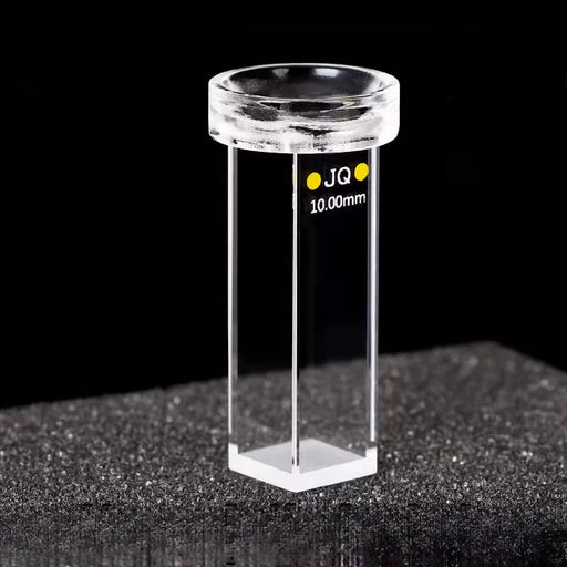 3.5ml Quartz Cuvette Funnel Cells Colorimetric 10mm Cuvette | NEXACULE - Fluorescence Cuvettes