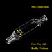 Quartz Flow Cuvette Brownloo Quartz Flow Cells Two Ends Open| NEXACULE - Flow Cuvettes