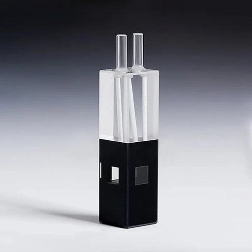 250ul Quartz Fluorescence Flow Cuvette Cells with Glass Tub | NEXACULE - Flow Cuvettes