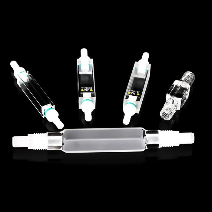Quartz Fluorescent Flow Colorimetric Dish Four-Way Light  | NEXACULE - Flow Cuvettes