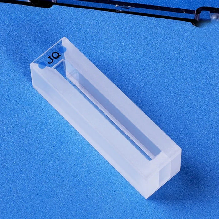 Micro Quartz Cuvette Quartz Cell with Frosted Walls and Lid | NEXACULE - Subminiature Cuvettes