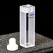 Quartz Closed Cuvette UV Quartz Band Plug Two Pass Light | NEXACULE - Sealed Cuvettes