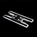 Quartz Cuvettes Counting 0.2mm Quartz Cells Dual Channel  | NEXACULE - Flow Cuvettes