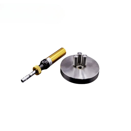 OEM Reusable High Pressure Crucible Sealing Tool For NETZSCH Suit For 27ul /100ul Reusable High Pressure Crucible Gold Plated Or Not | NEXACULE - Sample pan/crucible sealing press