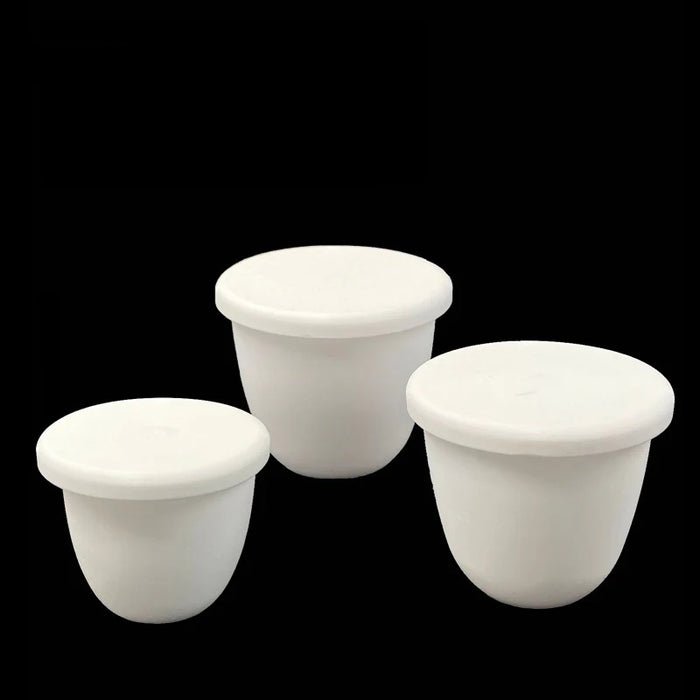 99% Ceramic Alumina Crucibles Aluminum Oxide Crucible Arc | NEXACULE - Alumina crucibles