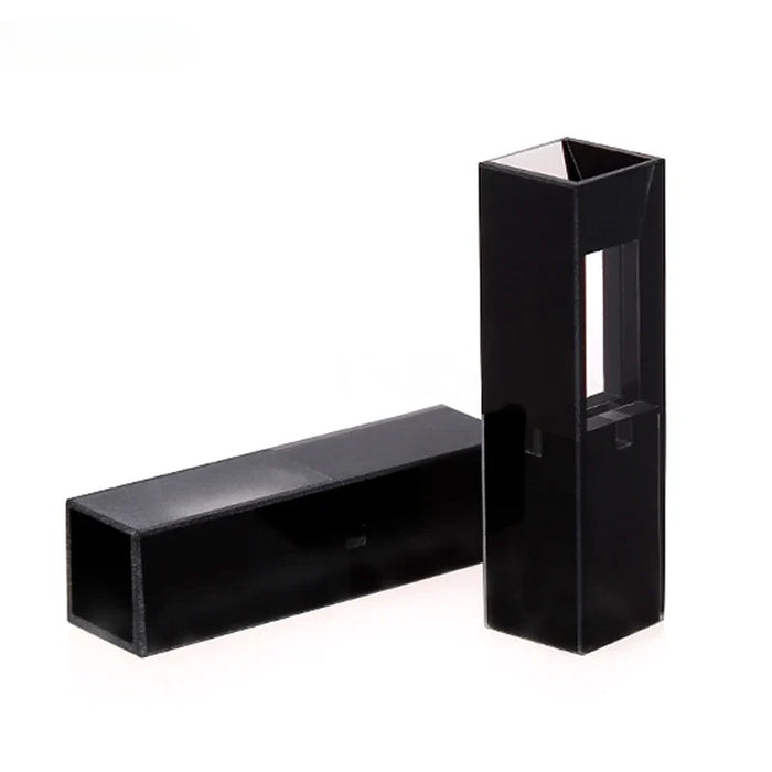 50ul Sub-Micro Fluorescence Quartz Cell with Black Walls NEXACULE - Subminiature Cuvettes