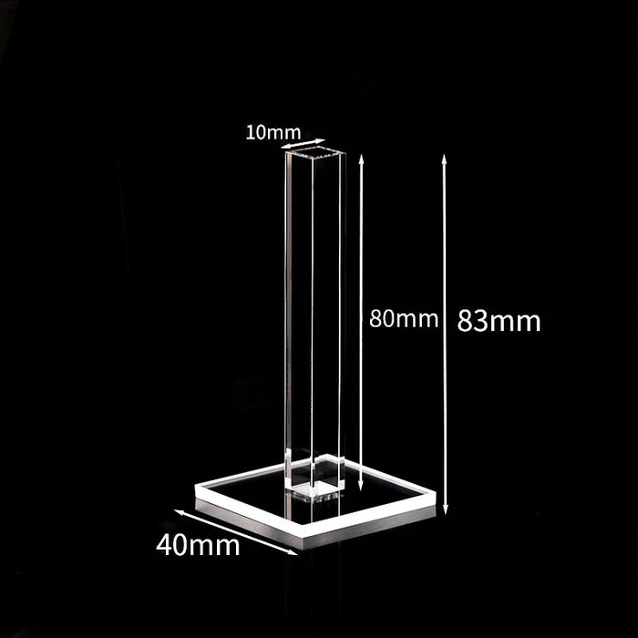 Quartz Cuvettes Fluorescence Quartz Flow Cells  | NEXACULE - Fluorescence Cuvettes