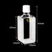 17ml Quartz Cell with Screw Cap 20mm Quartz Screw Bottle | NEXACULE - Sealed Cuvettes