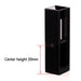 50ul Sub-Micro Fluorescence Quartz Cell with Black Walls NEXACULE - Subminiature Cuvettes
