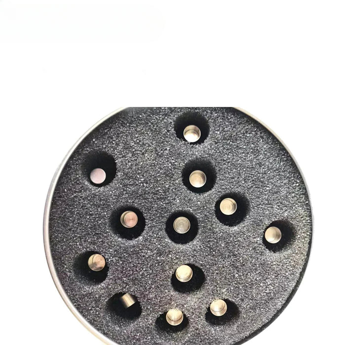 190μl Platinum Sample Pan With Lid Same Size As NGB801556/GB399860 for Netzsch PT Crucibles | NEXACULE - Sample pan /crucible with lid