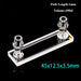 30-600ul Optical UV Flow Quartz Cuvette Cell with Two Tubes | NEXACULE - Flow Cuvettes