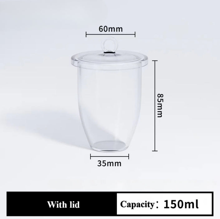 Premium Quartz Crucibles for crucibles chemistry Arc-Shaped | NEXACULE - Quartz Crucible