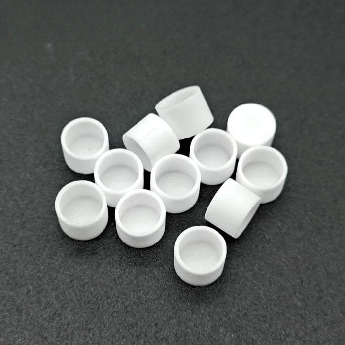 70μl Alumina Crucibles Medium with Lids for ME-00024123 for Mettler Toledo/Mettler Al2O3 Sample Pans | NEXACULE - Sample pan/Crucible with lid