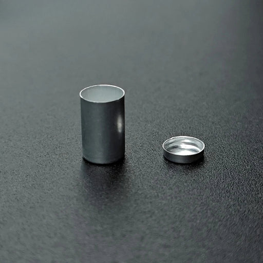 Aluminum Sample Pans with Lids D5*8mm for SETARAM AL Crucibles DSC Consumables | NEXACULE - Sample pan/Crucible with lid