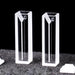 10mm Micro Quartz Cuvette with Lid 2 Sides Clear Cells | NEXACULE - UV Quart Cuvettes