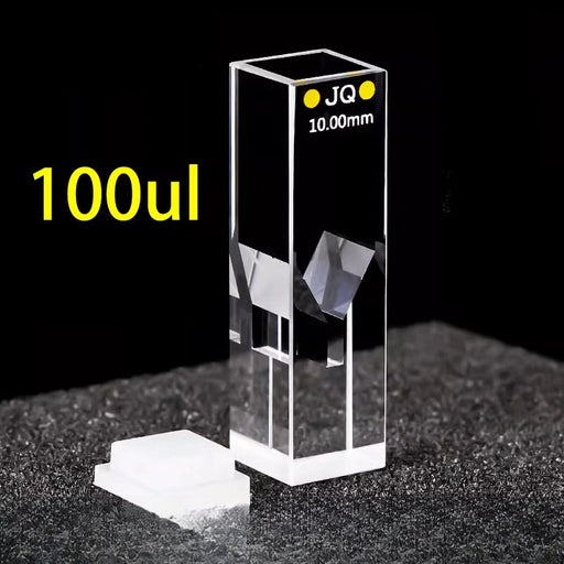 100ul Quartz Micro Fluorescence Cuvette Cell Double Path Length| NEXACULE - Subminiature Cuvettes