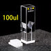 100ul Quartz Micro Fluorescence Cuvette Cell Double Path Length| NEXACULE - Subminiature Cuvettes