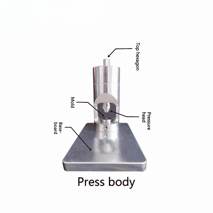 High Pressure Pan Kit For Reusable High Pressure Capsules for TA Instruments/TA DSC Accessories | NEXACULE - Pressure sampel Pan Kit