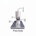 High Pressure Pan Kit For Reusable High Pressure Capsules for TA Instruments/TA DSC Accessories | NEXACULE - Pressure sampel Pan Kit