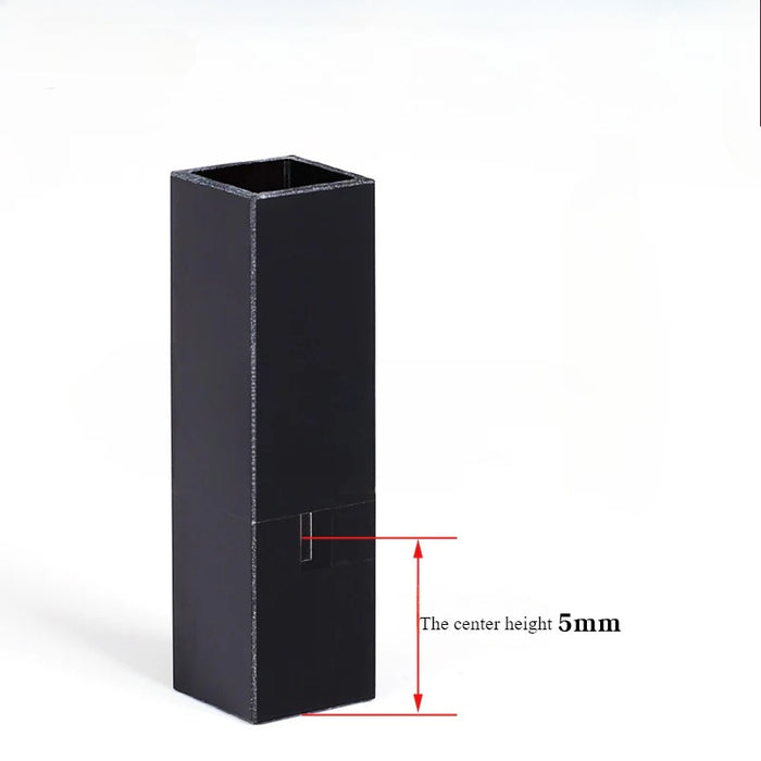 45ul Micro Quartz Cuvette  Black Lucifuge 3mm Quartz Cells | NEXACULE - Fluorescence Cuvettes