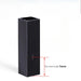 45ul Micro Quartz Cuvette  Black Lucifuge 3mm Quartz Cells | NEXACULE - Fluorescence Cuvettes