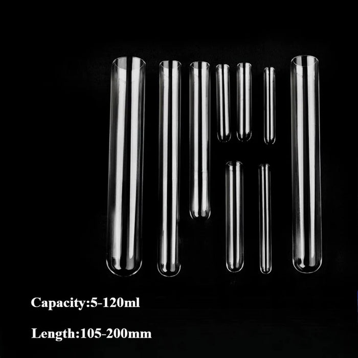 Quartz Tube High-Temperature Resistant  Fused QuartzTube | NEXACULE - Quartz Tubes