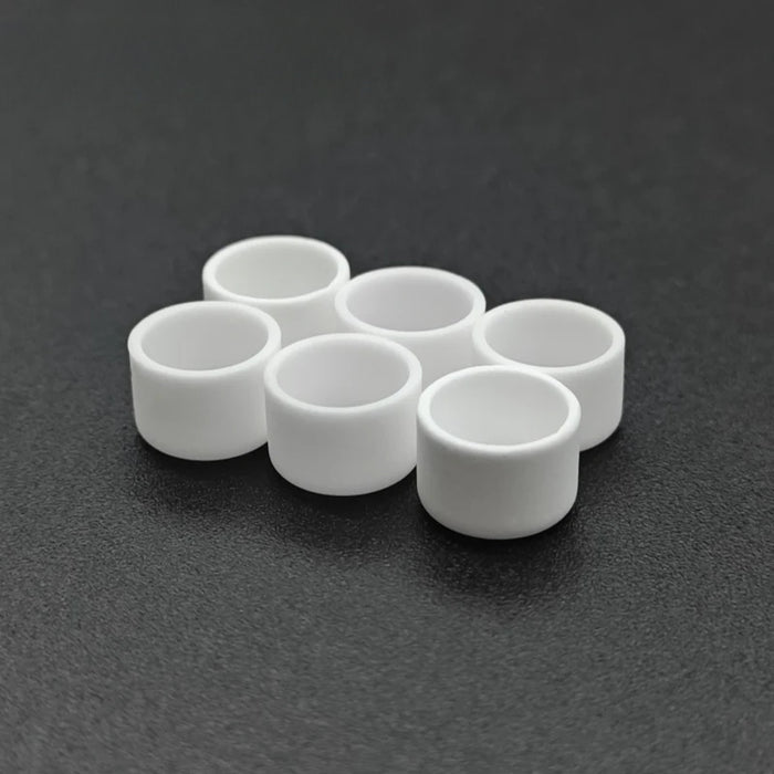95μl Alumina Crucibles D7*5*0.6mm For Linseis Al2O3 Ceramic Pan NEXACULE - Sample pan/crucible