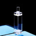 3.5ML Quartz Fluorescence Flow Cuvette Cell with Glass Tube | NEXACULE - Sealed Cuvettes