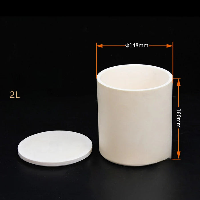 99% Aluminum Ceramic Ball Mill  Heat-Resistant Cylinder| NEXACULE - Alumina crucibles