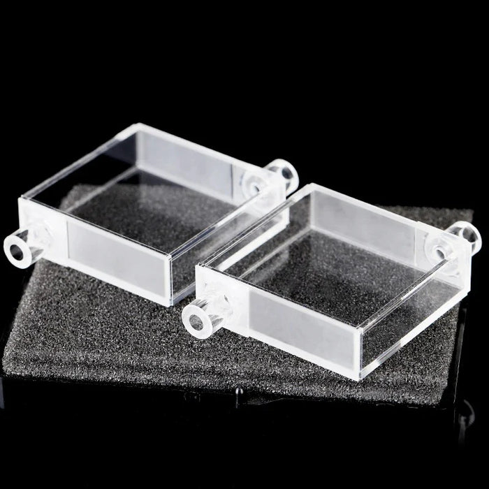 16ml Quartz Fluorescent Flow Cell Cuvette Double Path Length| NEXACULE - Flow Cuvettes