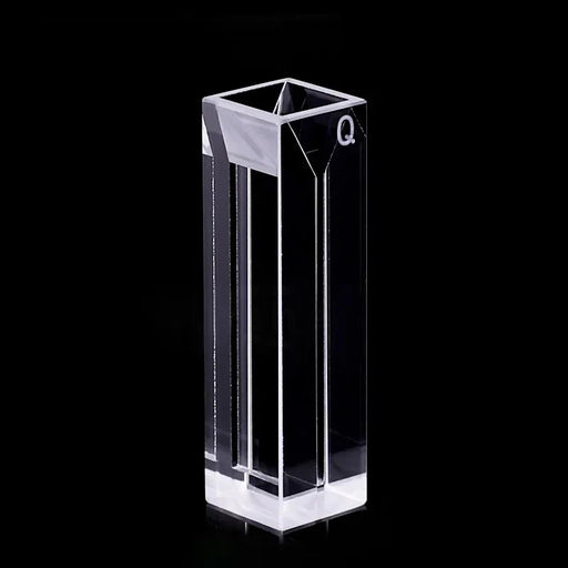 Micro UV Quartz Cuvette Fluorescence 10mm Cells with Lid | NEXACULE - Subminiature Cuvettes