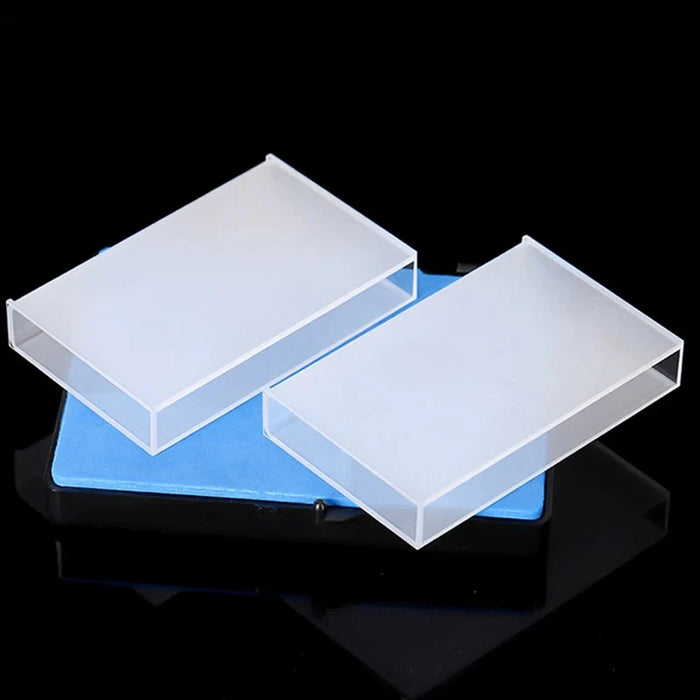 24.5ml Quartz Cuvette 70mm Quartz Cell UV Spectrophotometer | NEXACULE - UV Quart Cuvettes
