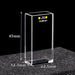7ml Standard Quartz Fuorescence Quartz Cells with Lid 20mm  | NEXACULE - Fluorescence Cuvettes