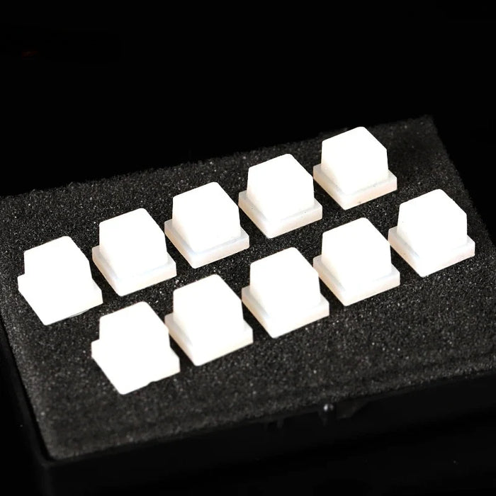 10pcs Silicone Stopper Cuvettes Cover for Glass Quartz Cuvette | NEXACULE - Cuvettes Related