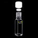 Quartz Fluorescence Cuvette Cell with Screw Cap 10mm for Lab| NEXACULE - Sealed Cuvettes
