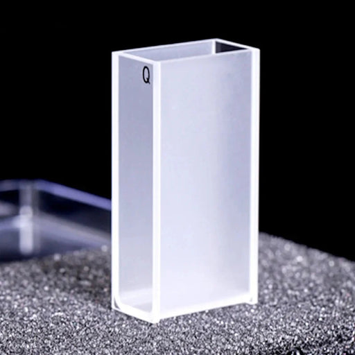 Quartz Cuvette Cells with Lid 20mm for Spectrophotometer Lab| NEXACULE - UV Quart Cuvettes
