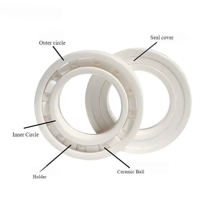 Full Zirconia Ceramic Bearings Miniature Zirconia Bearing| NEXACULE - Zirconia Ceramic Bearings