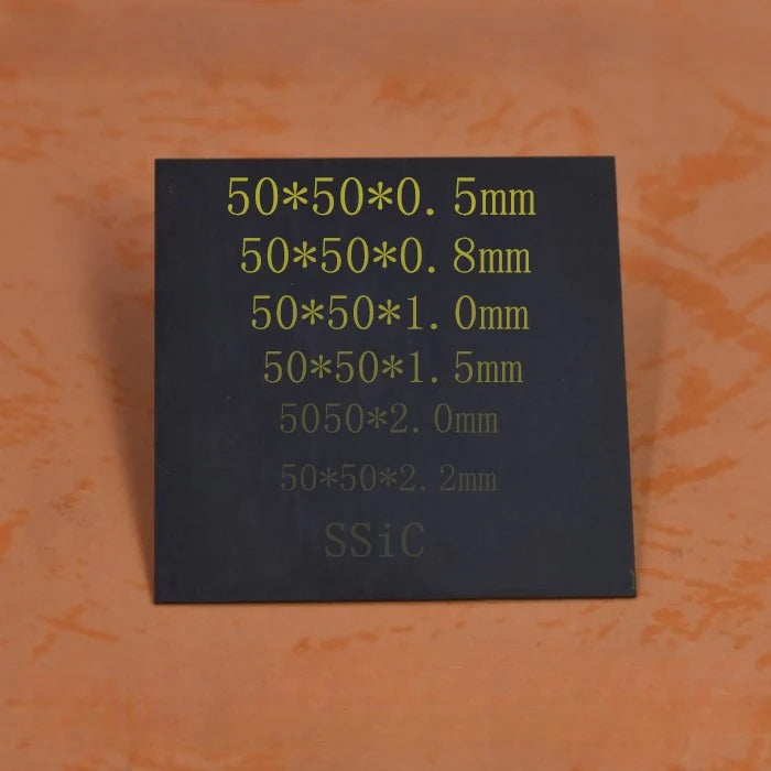 Silicon Carbide Plates Square Slab Sic Preventer Plate Square| NEXACULE - Silicon Carbide Plates