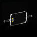 Quartz Flow Cuvette 1mm Cells Two Side Light Transmission | NEXACULE - Flow Cuvettes