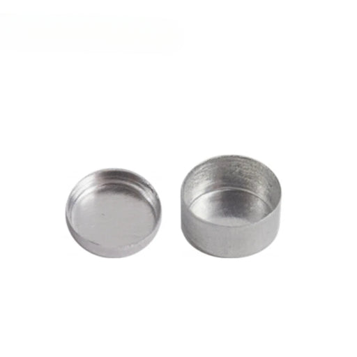 Aluminum Crimp Pan for Shimadzu 346-66963-92 for Shimadzu DSC Cell | NEXACULE - Sample pan/crucible with lid