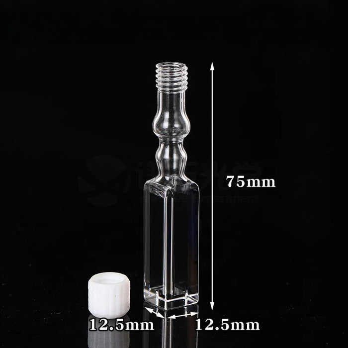 Quartz Cuvettes Fluorescence Double Path Length Quartz Cells | NEXACULE - Fluorescence Cuvettes