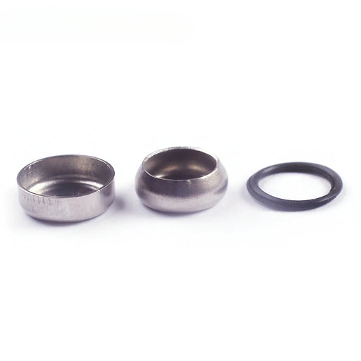 60μl Stainless Steel Pans Covers and O-Rings for PE 03190029 for PerkinElmer/PE Thermal Analysis Sample Pans | NEXACULE - Sample pan /crucible