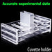20-100mm Cuvette Cell Holder 5 hole Cell Stand Cell Bracket | NEXACULE - Cuvettes Related