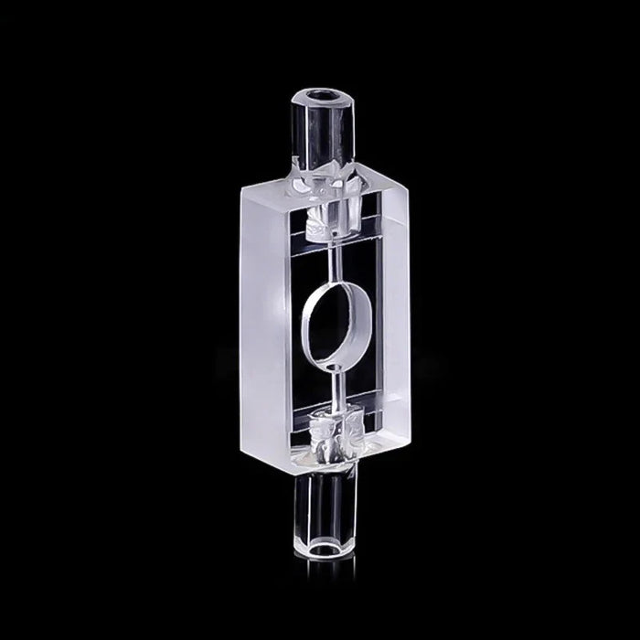60ul Quartz Flow Cuvette 2mm Quartz Flow Cells Customize | NEXACULE - Flow Cuvettes